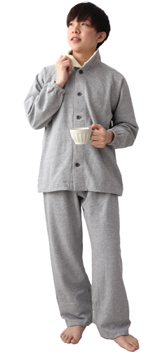 50% OFF 以上 - レディース福袋 3重ガーゼレディースパジャマ 上下セット・長袖/前開き/襟なし Clothing