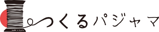 つくるパジャマロゴマーク