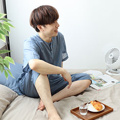 夏の気温別おすすめパジャマ