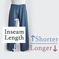 Change the inseam length