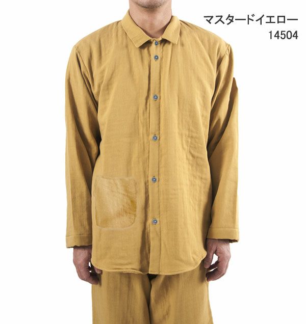 マスタードイエロー