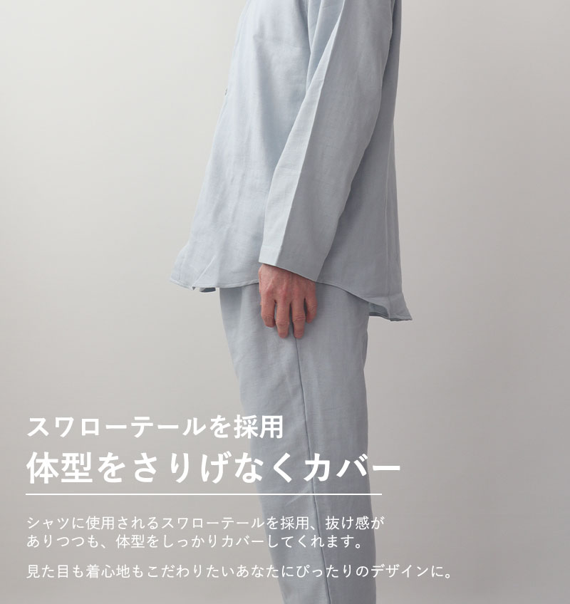全身画像、ワッフルゴム