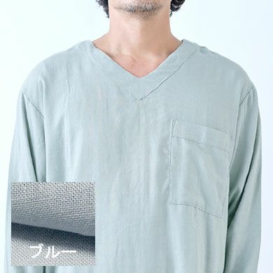 ブルー