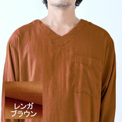 レンガブラウン