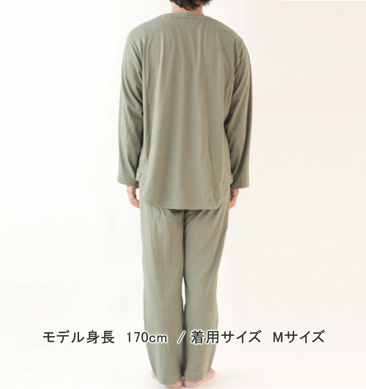全身後
