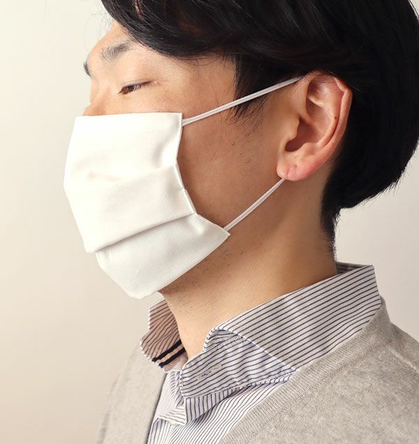 洗える マスク 5枚組　日本製 綿100％