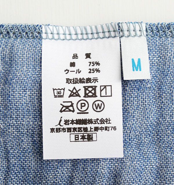 洗濯絵表示