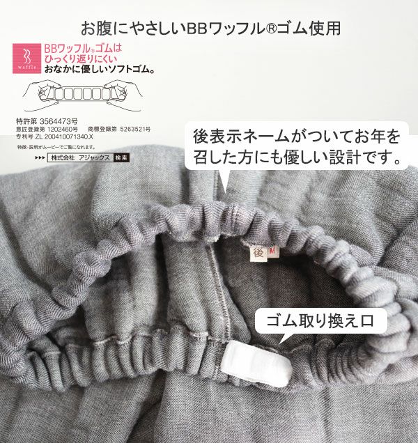 ワッフルゴム