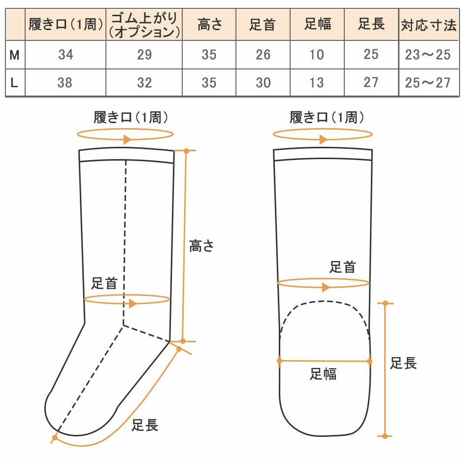 サイズ表