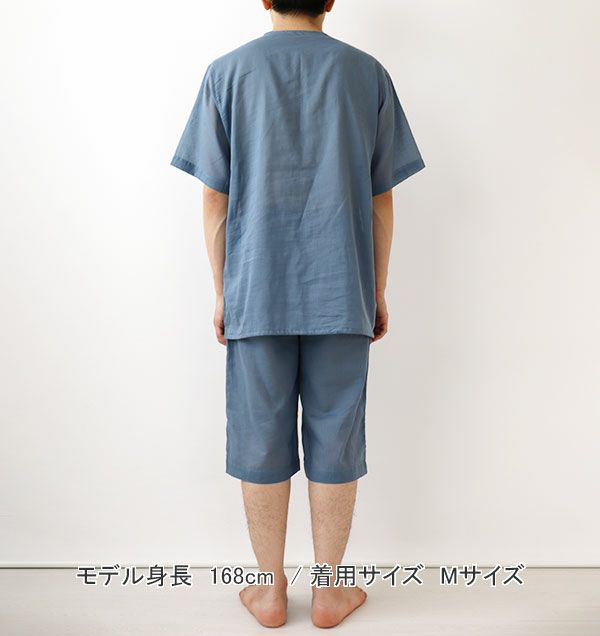 全身後