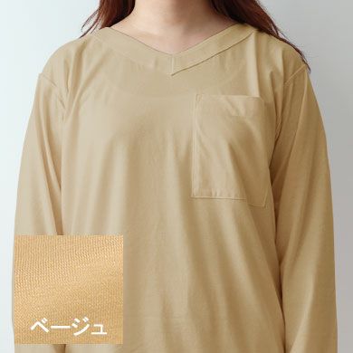 ベージュ