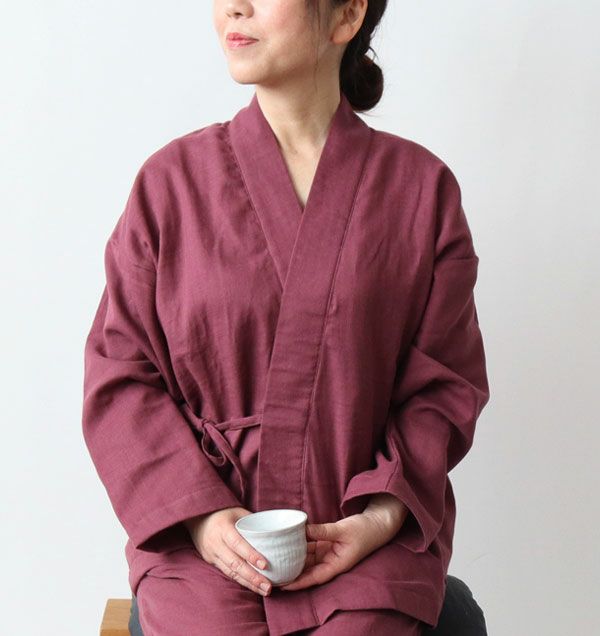 Double Gauze Samue Pajama Set for Women